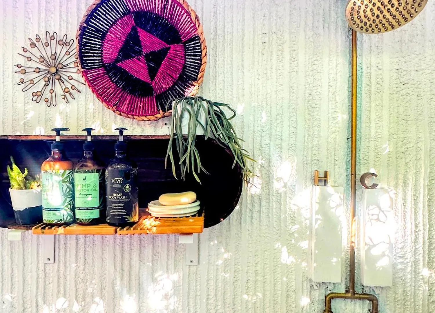 パーム・スプリングス The Twin Palms Art House - Vibrant, Design-Centric Oasis, 2 Mi To Downtownヴィラ