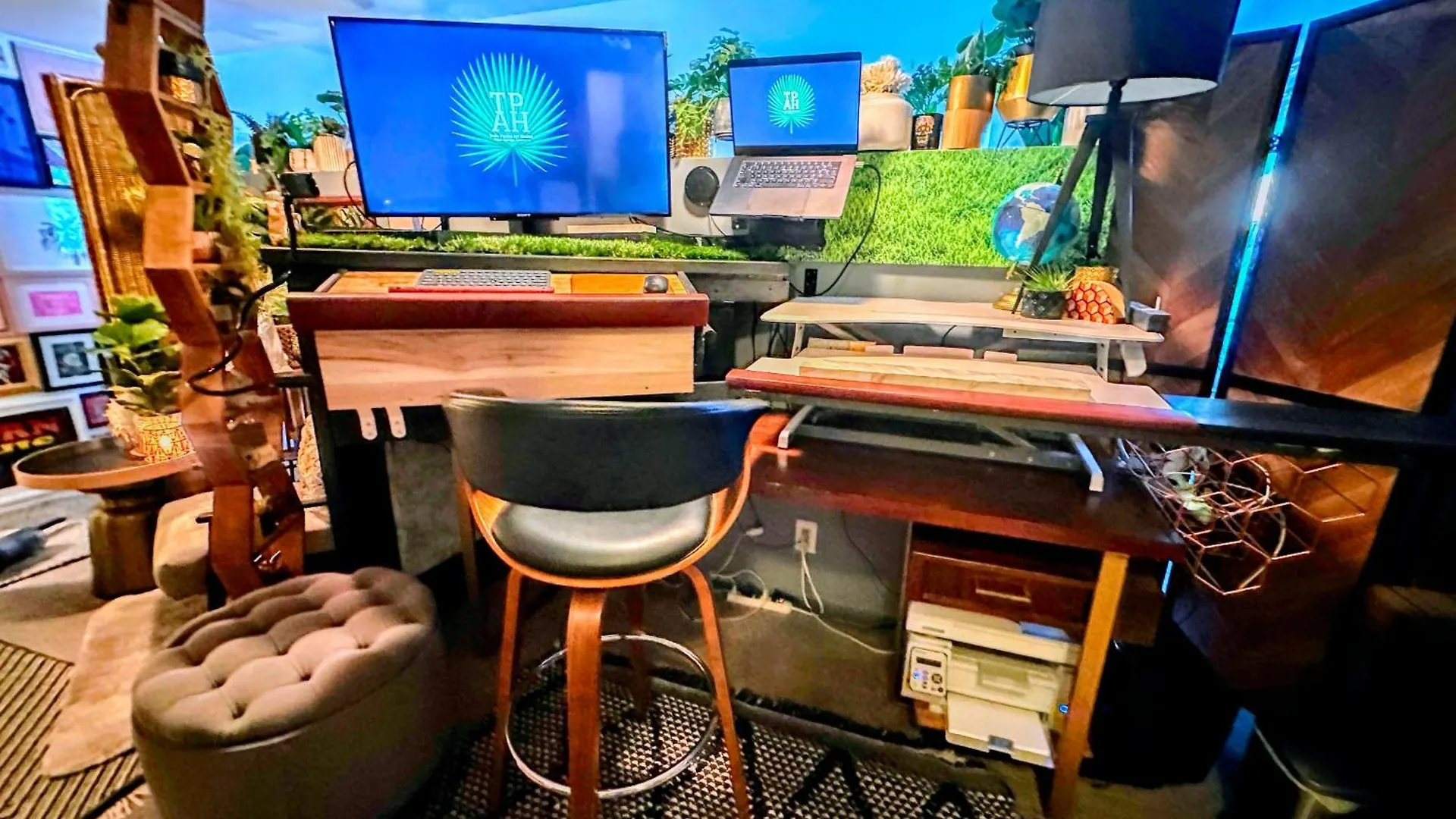 パーム・スプリングス The Twin Palms Art House - Vibrant, Design-Centric Oasis, 2 Mi To Downtownヴィラ 別荘