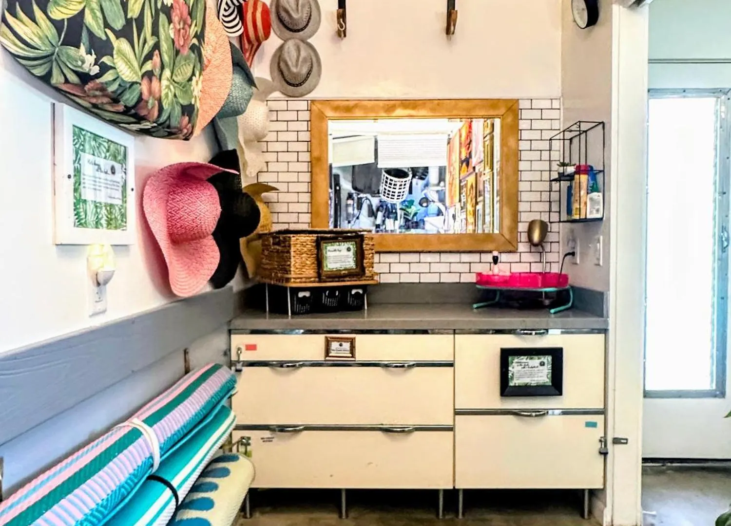 パーム・スプリングス The Twin Palms Art House - Vibrant, Design-Centric Oasis, 2 Mi To Downtownヴィラ