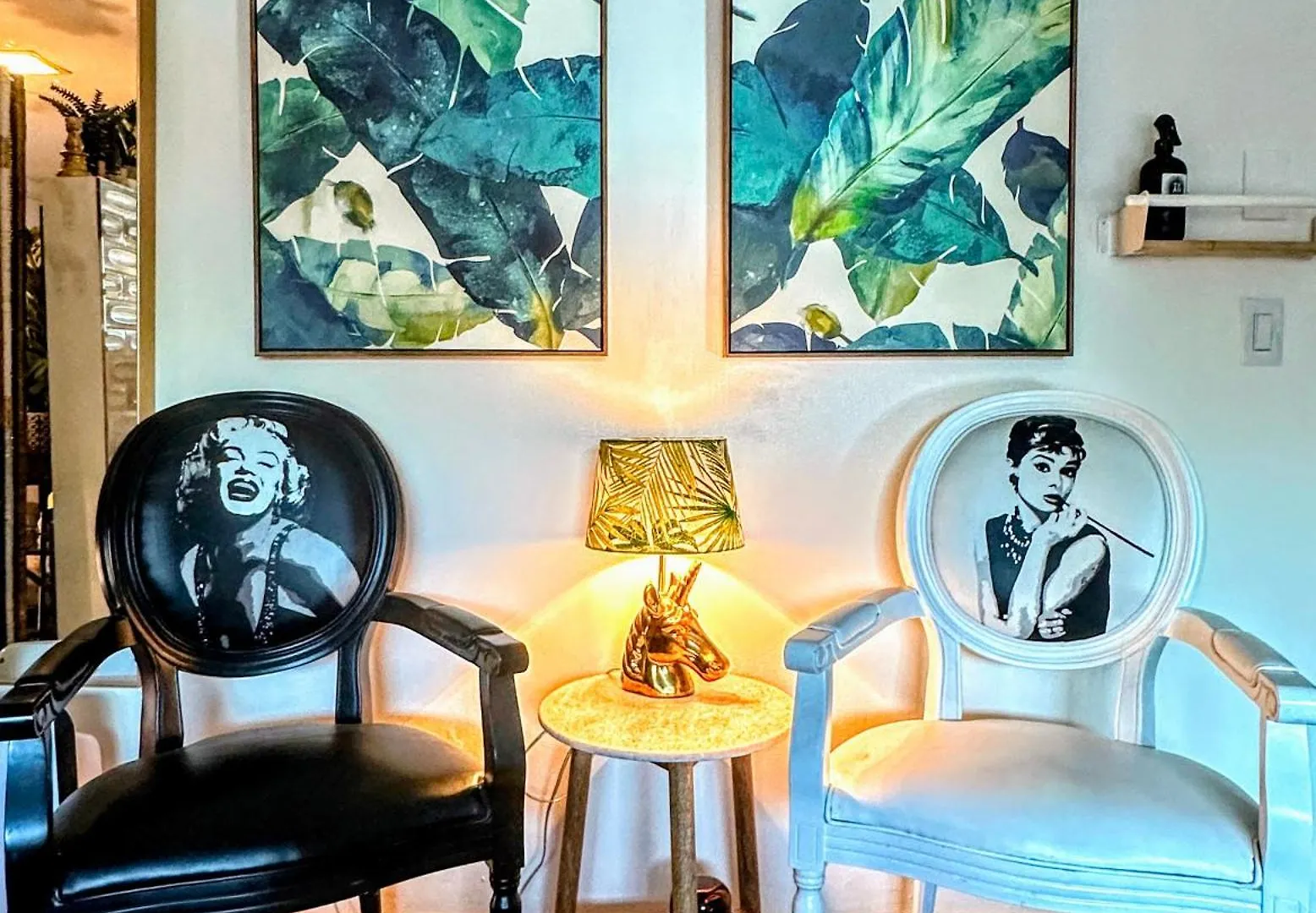 別荘 パーム・スプリングス The Twin Palms Art House - Vibrant, Design-Centric Oasis, 2 Mi To Downtownヴィラ
