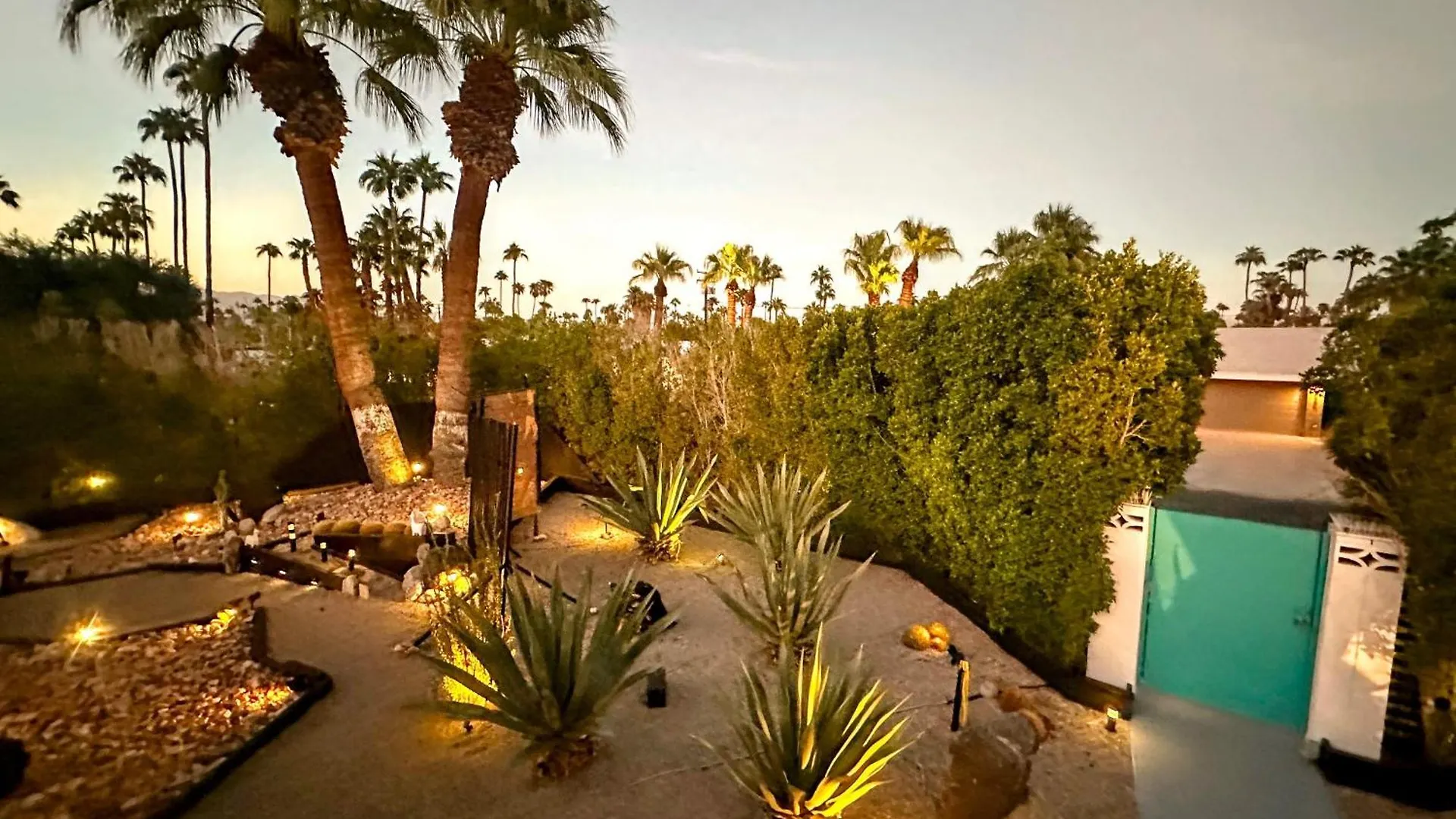 別荘 パーム・スプリングス The Twin Palms Art House - Vibrant, Design-Centric Oasis, 2 Mi To Downtownヴィラ