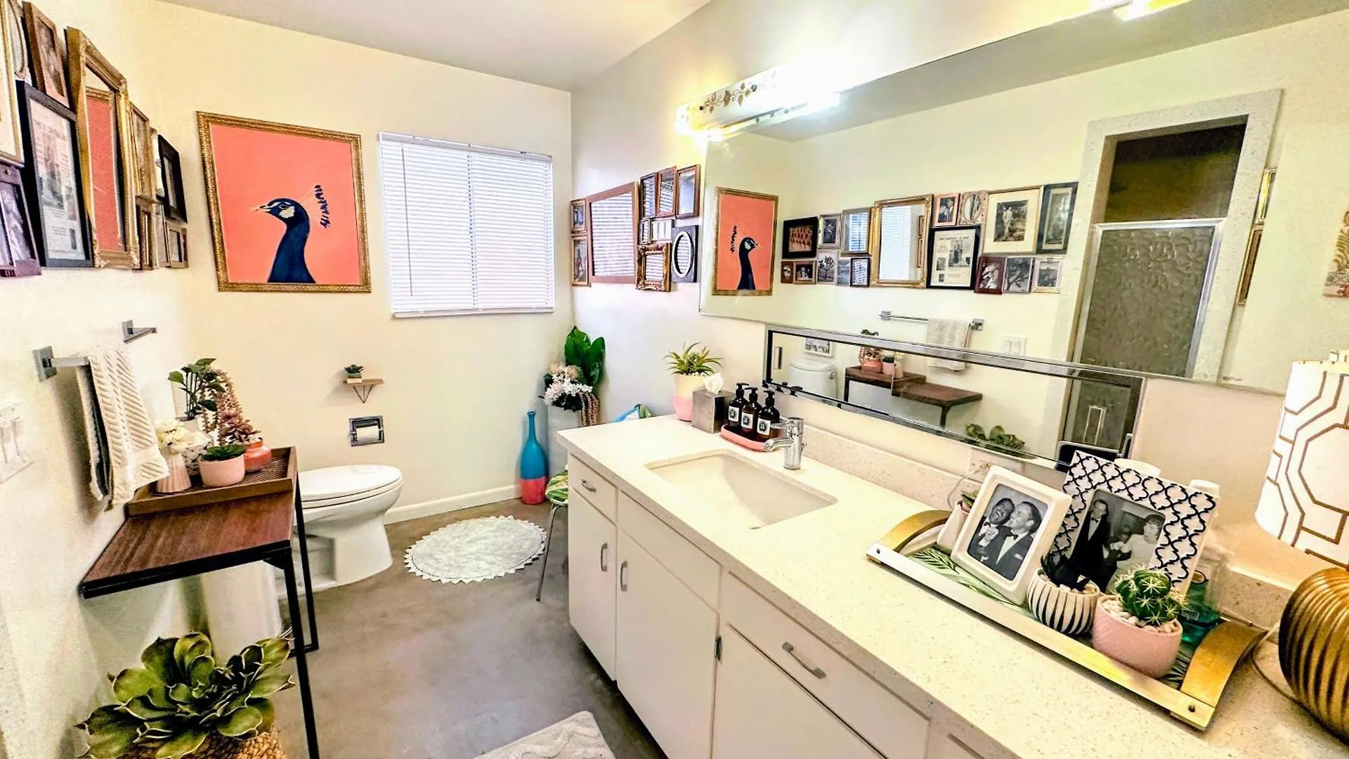 パーム・スプリングス The Twin Palms Art House - Vibrant, Design-Centric Oasis, 2 Mi To Downtownヴィラ 米国
