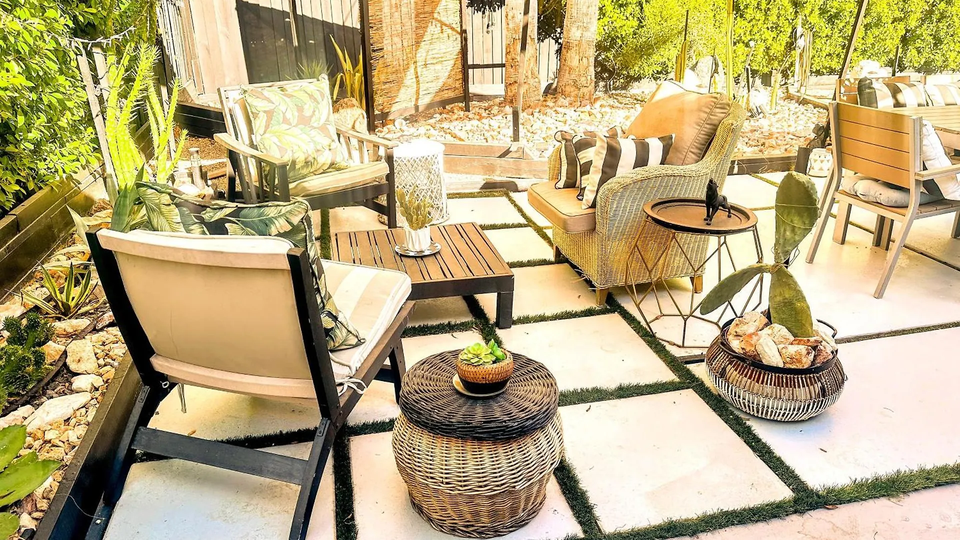 パーム・スプリングス The Twin Palms Art House - Vibrant, Design-Centric Oasis, 2 Mi To Downtownヴィラ 別荘