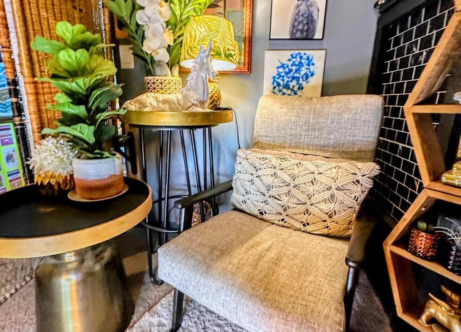 パーム・スプリングス The Twin Palms Art House - Vibrant, Design-Centric Oasis, 2 Mi To Downtownヴィラ 米国
